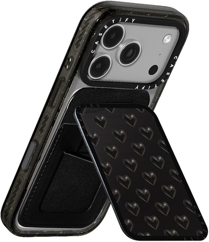 Amazon.co.jp: [CASETiFY] Snappy™ カードホルダースタンド [MagSafe