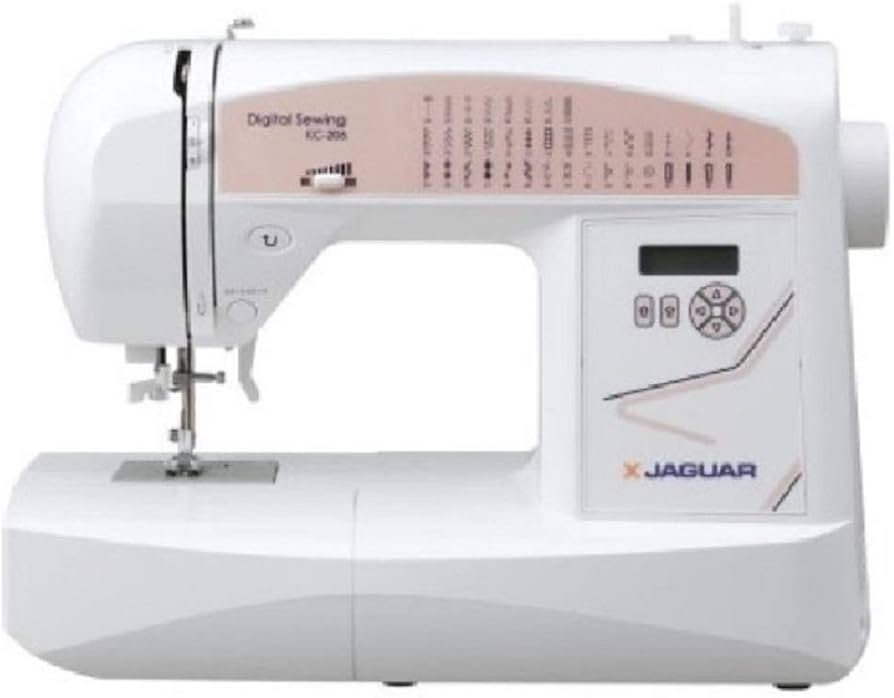 Amazon | JAGUER ジャガー コンピューターミシン KC-206 | ジャガー