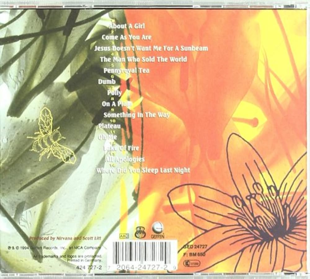 Nirvana - MTV Unplugged in New York - Amazon.com Music