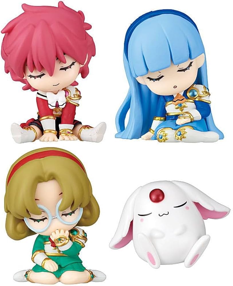 Amazon | 肩ズンFig. 魔法騎士レイアース [全4種セット(フルコンプ