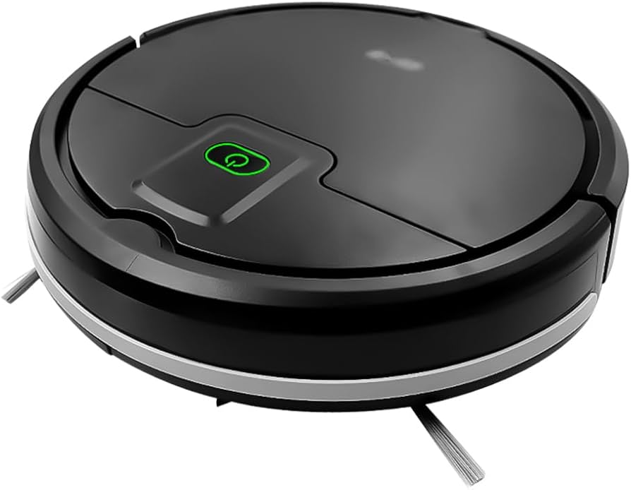 Amazon | 明誠 ロボット掃除機 4000Pa強力吸引 お掃除ロボット 7.5cm