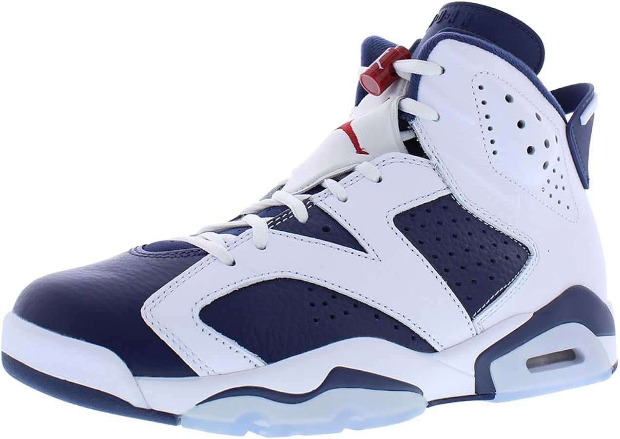 Amazon.com | Nike Air Jordan 6 Retro Leather Mens Shoes Size 8