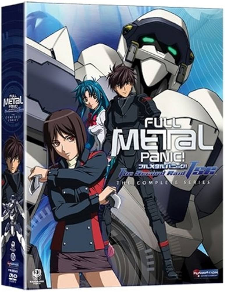 Amazon.com: Full Metal Panic! The Second Raid Box Set : Tomokazu