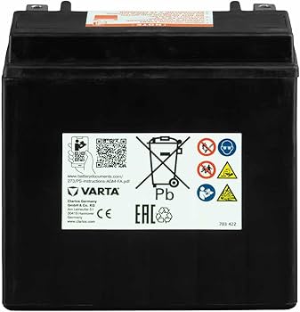 Amazon.co.jp: [バルタ] VARTA Silver Dynamic Auxiliary AGM AUX14