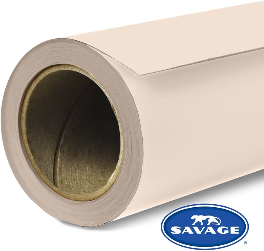 Amazon | Savageシームレスな背景紙、107-inch Wide x 12ヤード
