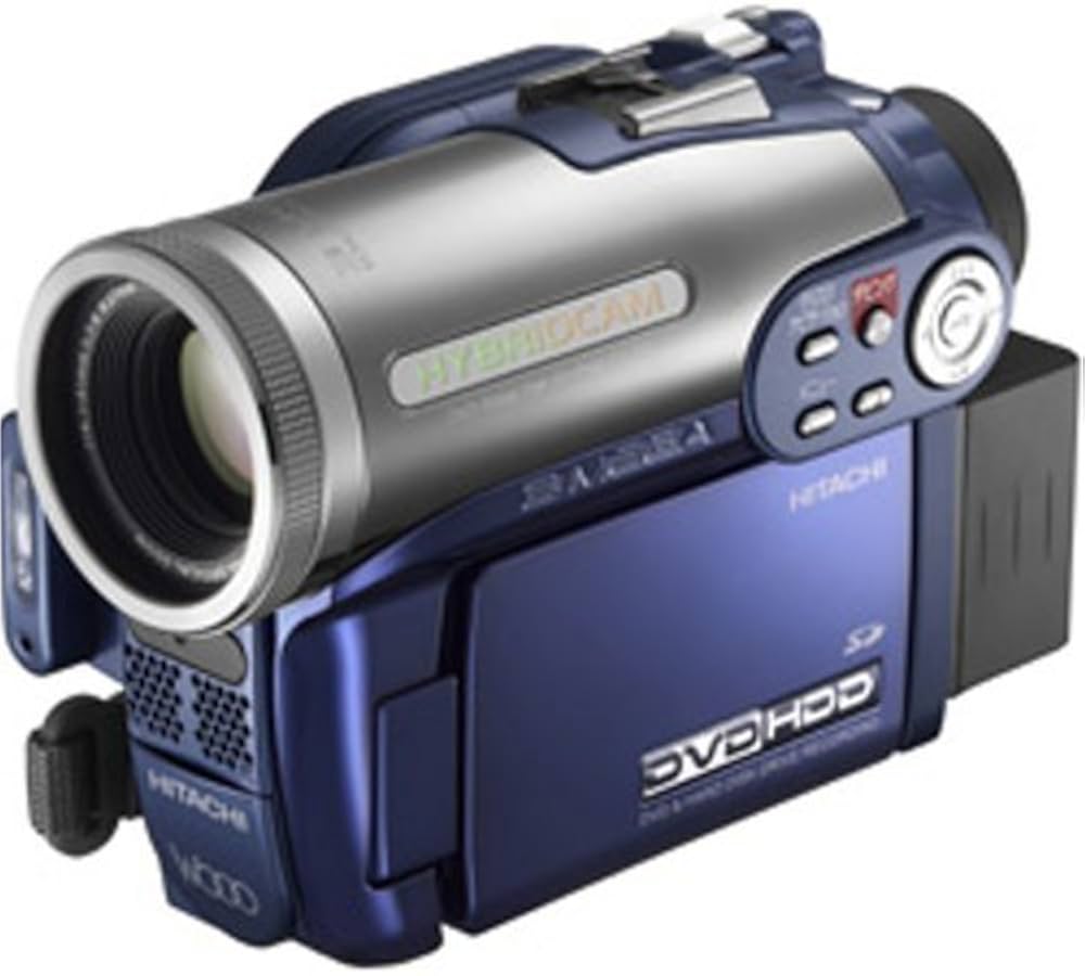 Amazon | HITACHI ハイブリッドDVDカメラ DZ-HS303 Wooo ディープ