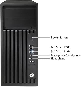 Amazon.com: HP Tower Computers PC Workstation Z240,i5 Desktop,32GB