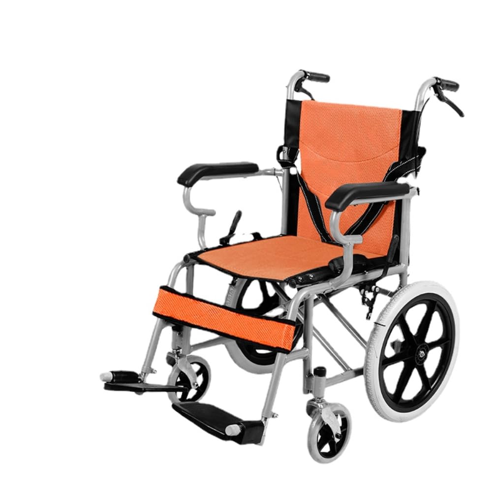 Amazon | 車椅子 コンパクト 介助式 アルミ製 折りたたみ たたみタイプ