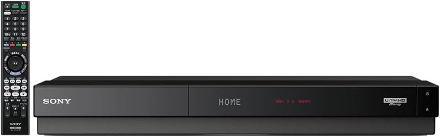 Amazon | ソニー ブルーレイレコーダー/DVDレコーダー BDZ-FT3000 3TB