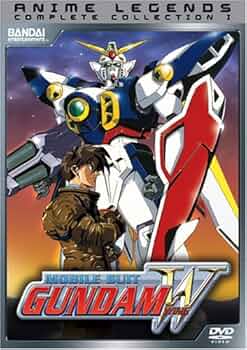 Amazon.com: Mobile Suit Gundam Wing - Complete Collection 1 [DVD
