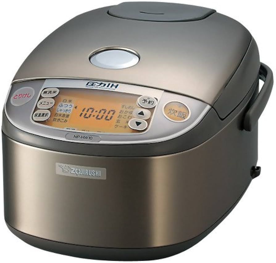Amazon | ZOJIRUSHI 圧力IH炊飯ジャー 極め炊き 5.5合 NP-HW10-XA