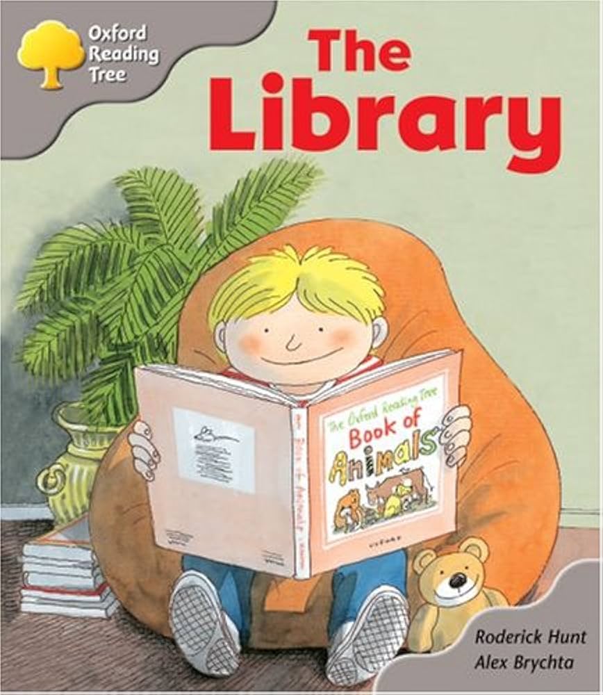 Oxford Reading Tree: Stage 1: Kipper Storybooks: The Library