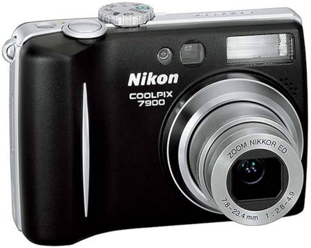 Amazon | Nikon COOLPIX 7900 クラシックブラック E7900B | コンパクト