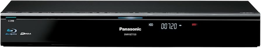 Amazon | パナソニック 500GB 3チューナー ブルーレイレコーダー