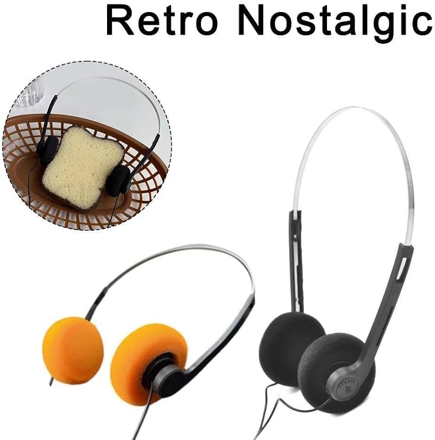 Amazon.co.jp: レトロノスタルジックなヘッドセット MP3 ウォークマン