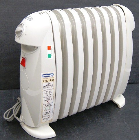 Amazon | DeLonghi デロンギ TRN0808C オイルヒーター(ラジエーター
