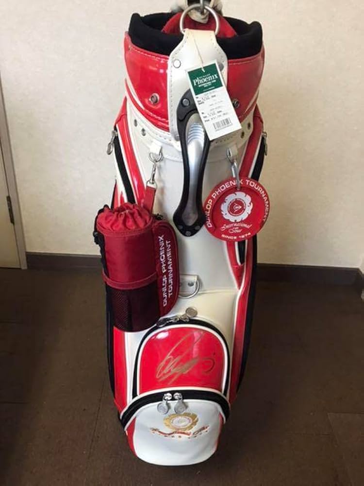 Amazon.co.jp: 石川遼サイン入りキャディバッグ&グローブ : ホビー