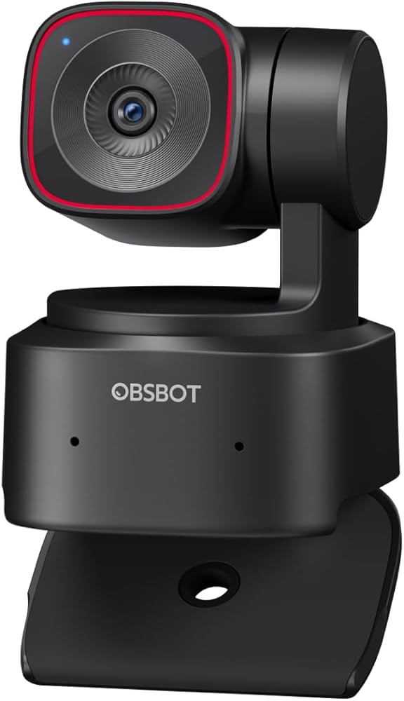 Amazon.co.jp: OBSBOT TINY 2 Lite Webカメラ 4K ウェブカメラ AI搭載