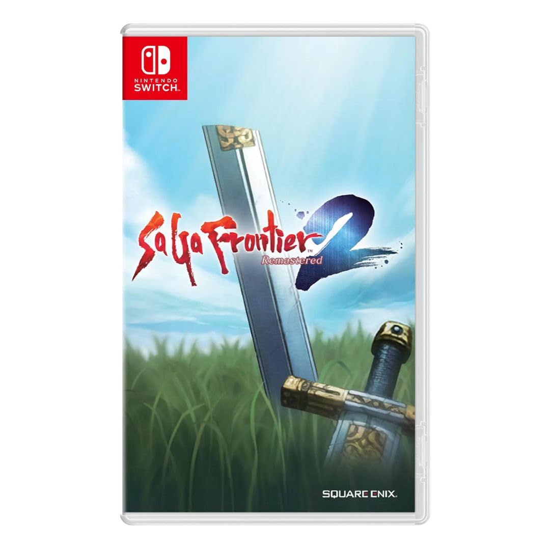 Amazon.co.jp: SaGa Frontier 2 Remastered (Multi-Language) (輸入版