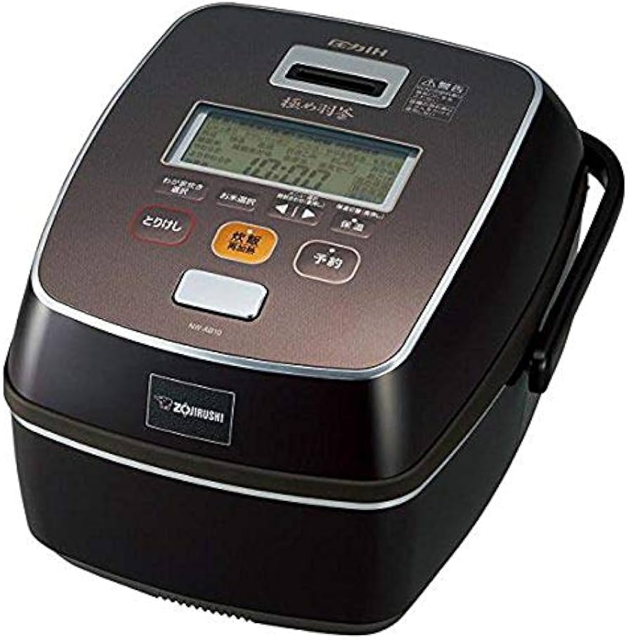 Amazon | 象印マホービン 炊飯器 5.5合 プライムブラウン NW-AB10-TZ