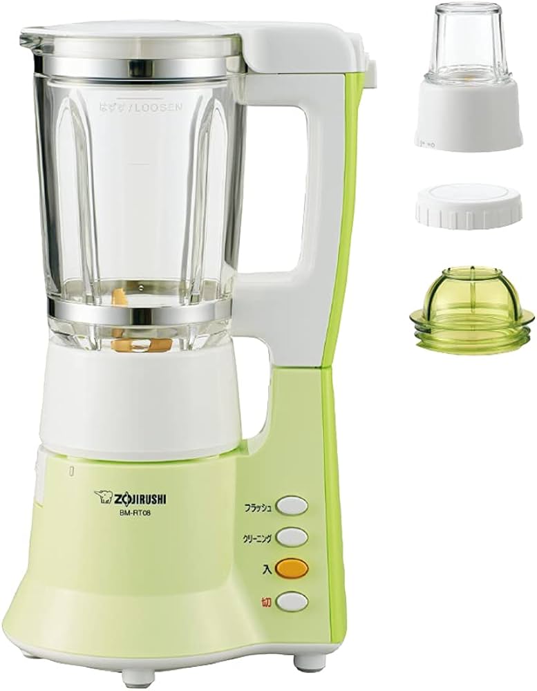 Amazon | 象印 ミキサー ミルつき お茶ミル容器つき クリーニング機能