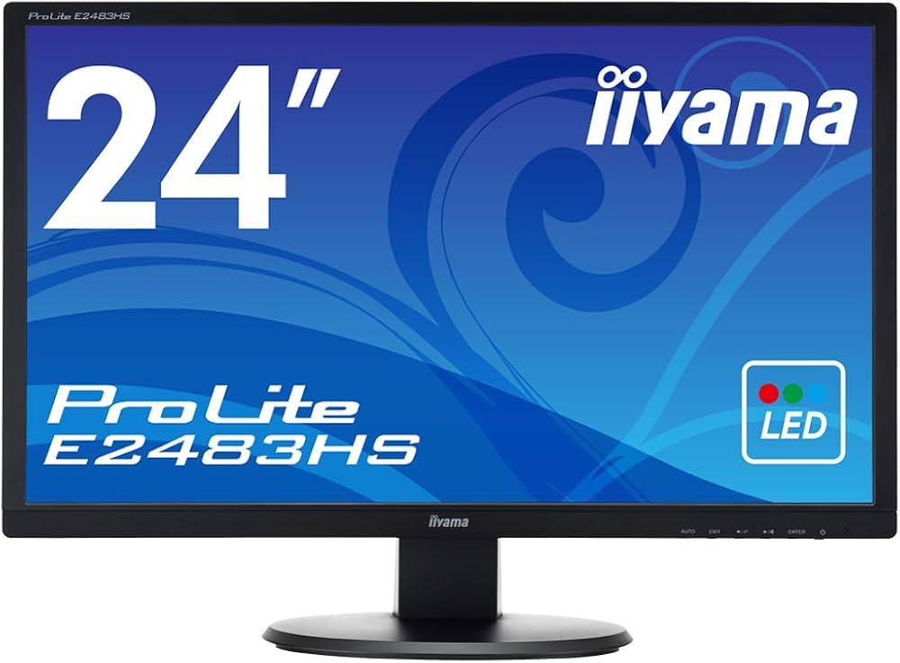 Amazon.co.jp: iiyama モニター ディスプレイ E2483HS-B1 (24インチ