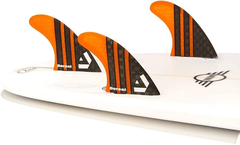 Amazon.co.jp: DORSAL サーフボード フィン スラスター 3セット FCS