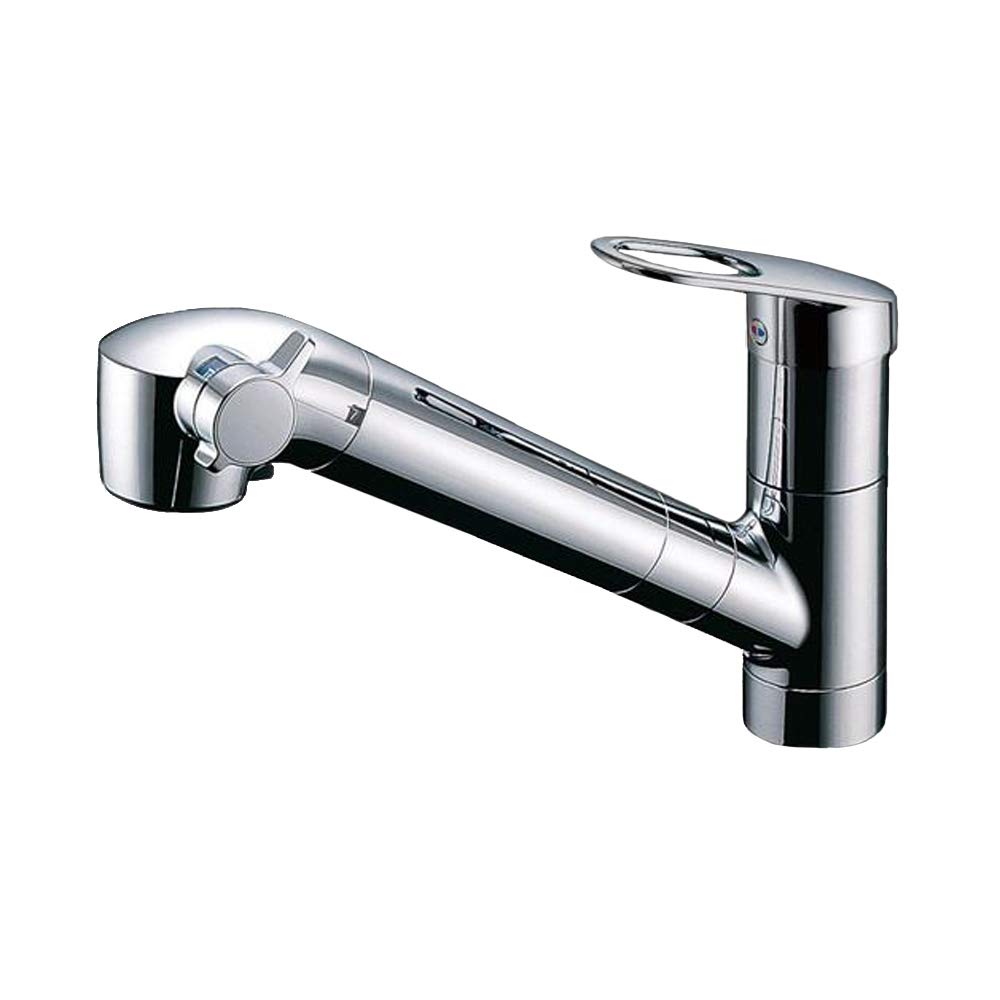 Amazon | TOTO キッチン用水栓 浄水機能付き シングル混合栓