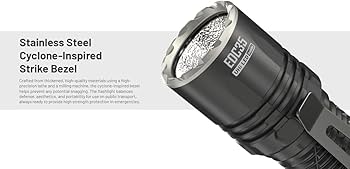 Amazon.co.jp: Nitecore EDC35 High power 5000 lumens flashlight