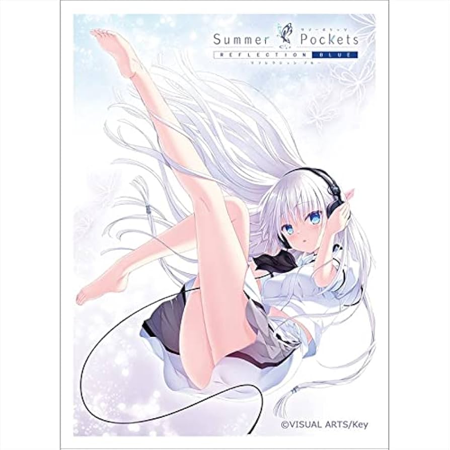 Amazon | [Summer Pockets REFLECTION BLUE]スリーブ(鳴瀬しろは/Sound