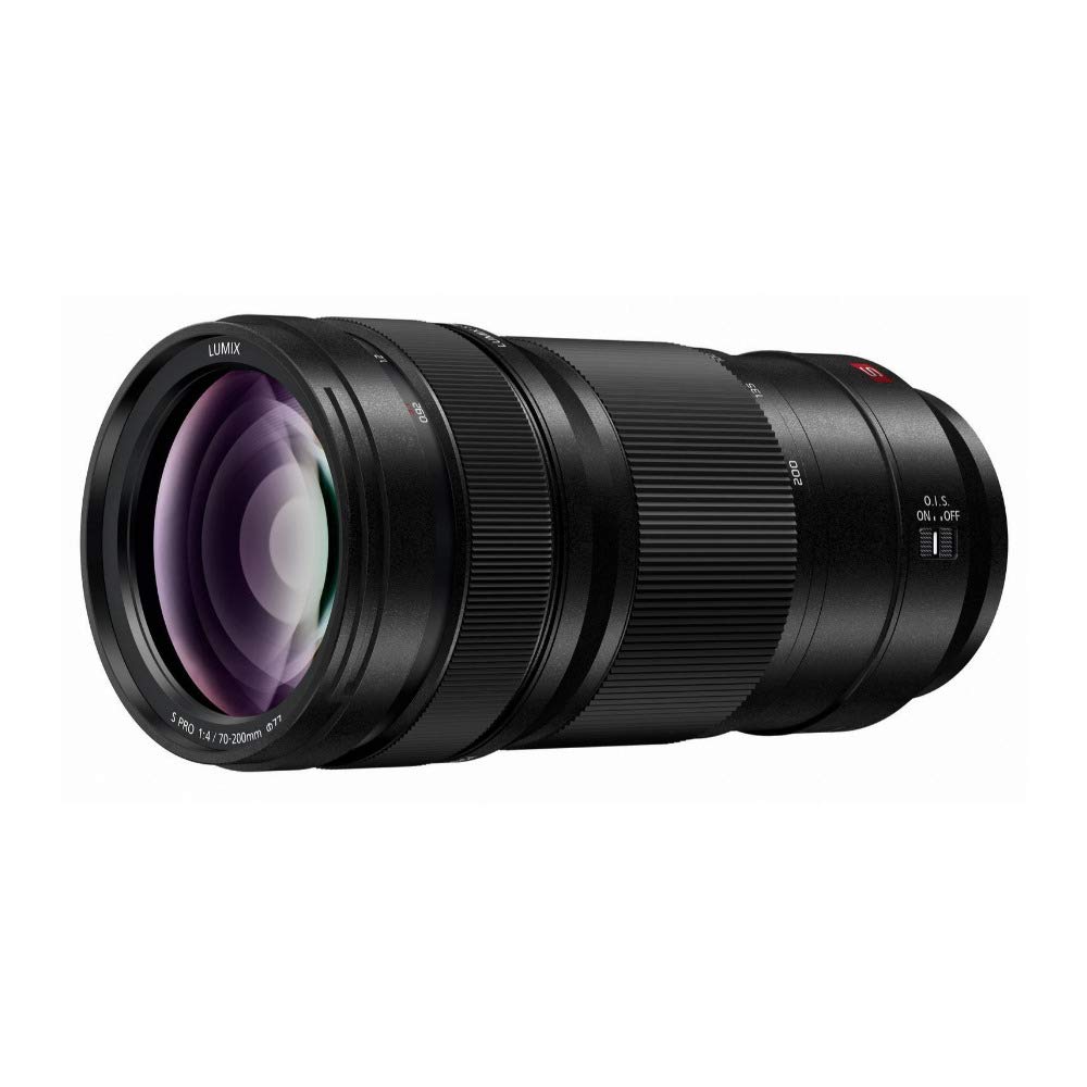 Amazon.co.jp: Panasonic LUMIX S PRO 70-200mm F4 O.I.S. : PANASONIC