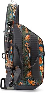 Amazon | Orvis フライフィッシングスリングパック - 簡単に手が届く