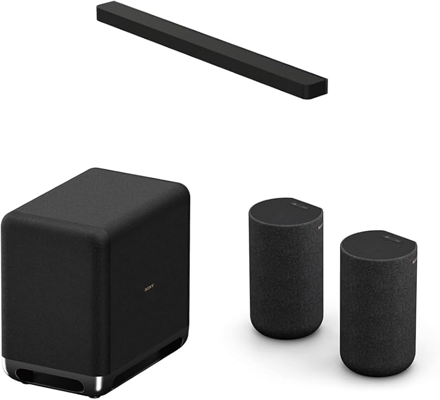 Amazon.co.jp: 【Dolby Atmos対応のホームシアターシステムとリア