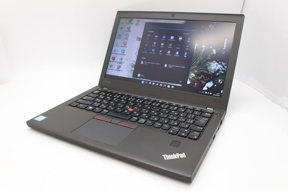 Amazon.co.jp: 【中古品】 12.5インチ thinkpad x270 Windows11 高性能