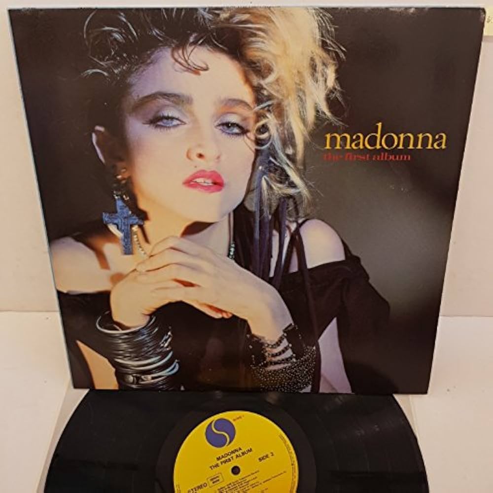 Amazon.com: MADONNA - The First Album, WX22, 12