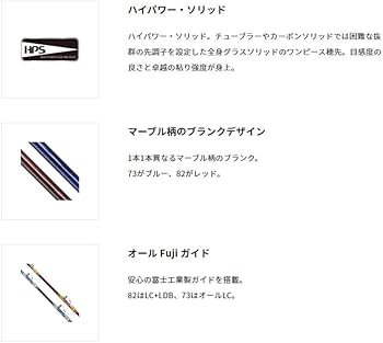 Amazon | アルファタックル(Alpha Tackle) ロッド 船竿 ショートアーム