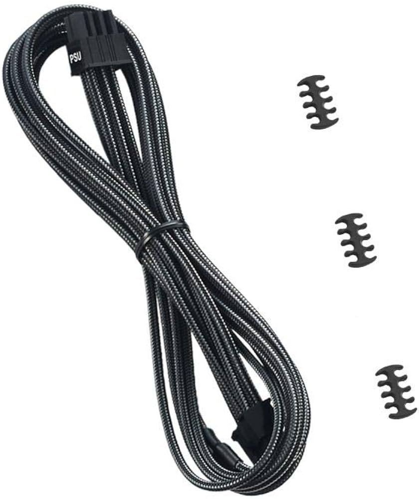 Amazon | CableMod RT-Series Classic ModMesh Sleeved 8-pin PCI-e