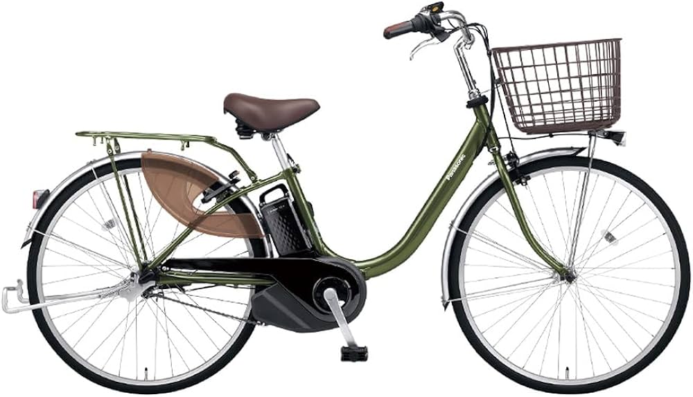 Amazon | パナソニック 電動自転車 アシスト自転車 2023年 ビビ L