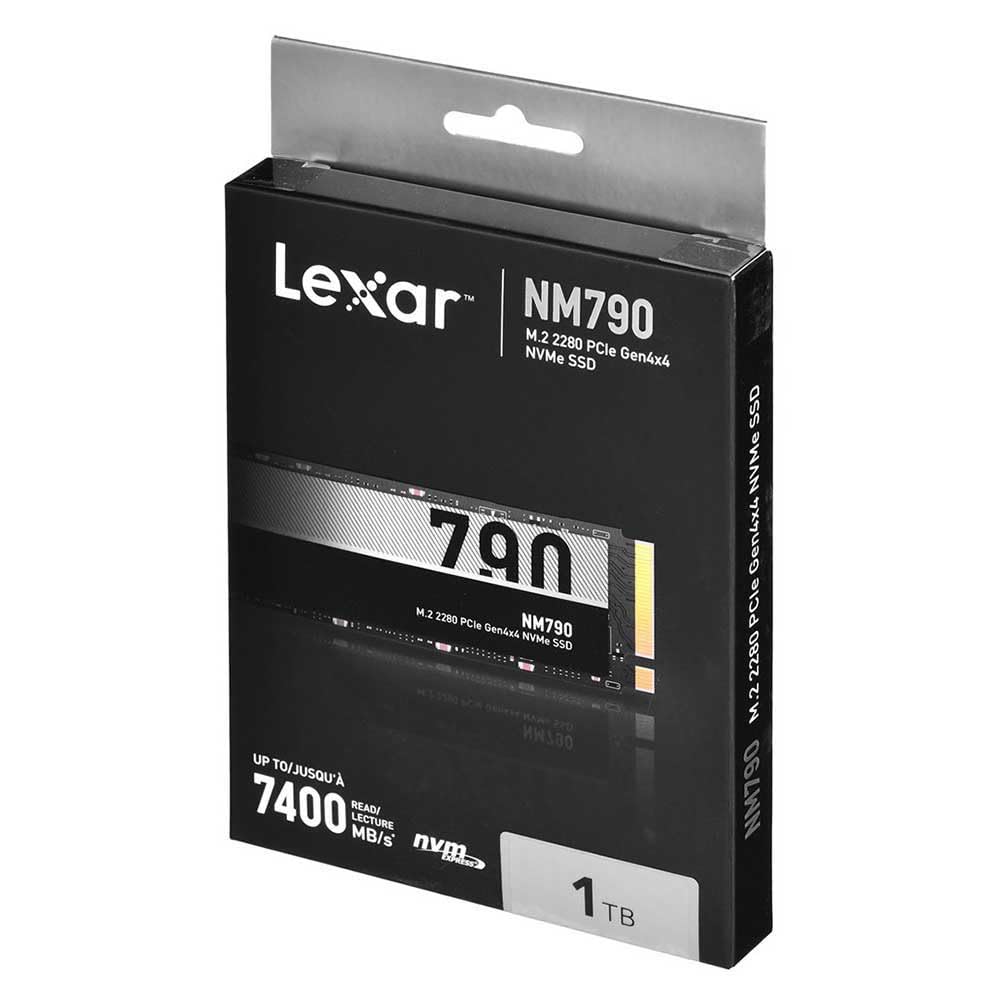 Amazon | Lexar SSD PCIe Gen4x4 M.2 NVMe 2280 グラフェン放熱シート