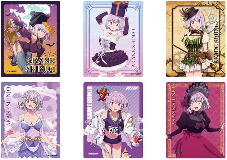 Amazon.co.jp: グリッドマンユニバース 07 新条アカネBOX [描き下ろし