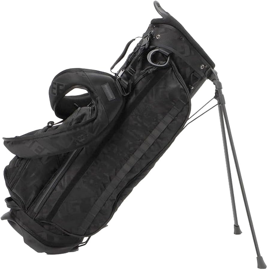 Amazon | BRIEFING ゴルフ バッグ キャディバッグ 25周年モデル