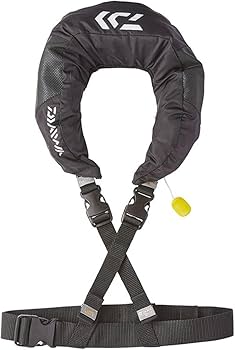 Amazon | ダイワ(DAIWA) ショートライフジャケット(ネックタイプ手動