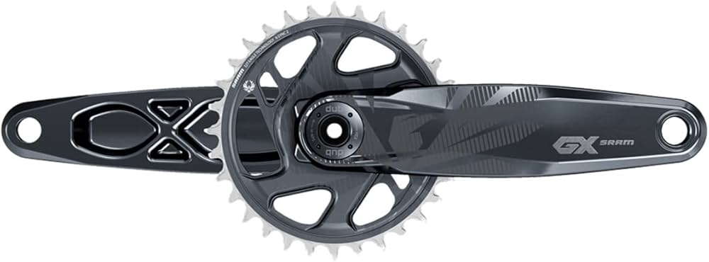 Amazon.co.jp: SRAM GX Eagle SuperBoost+ クランクセット - 170mm、12