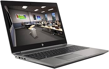 Amazon.com: HP ZBook 15 G6 15.6