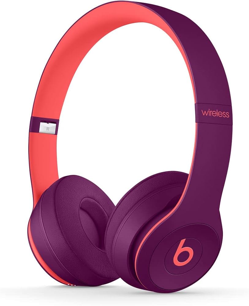 Amazon.com: Beats Solo3 Wireless On-Ear Headphones - Beats Pop
