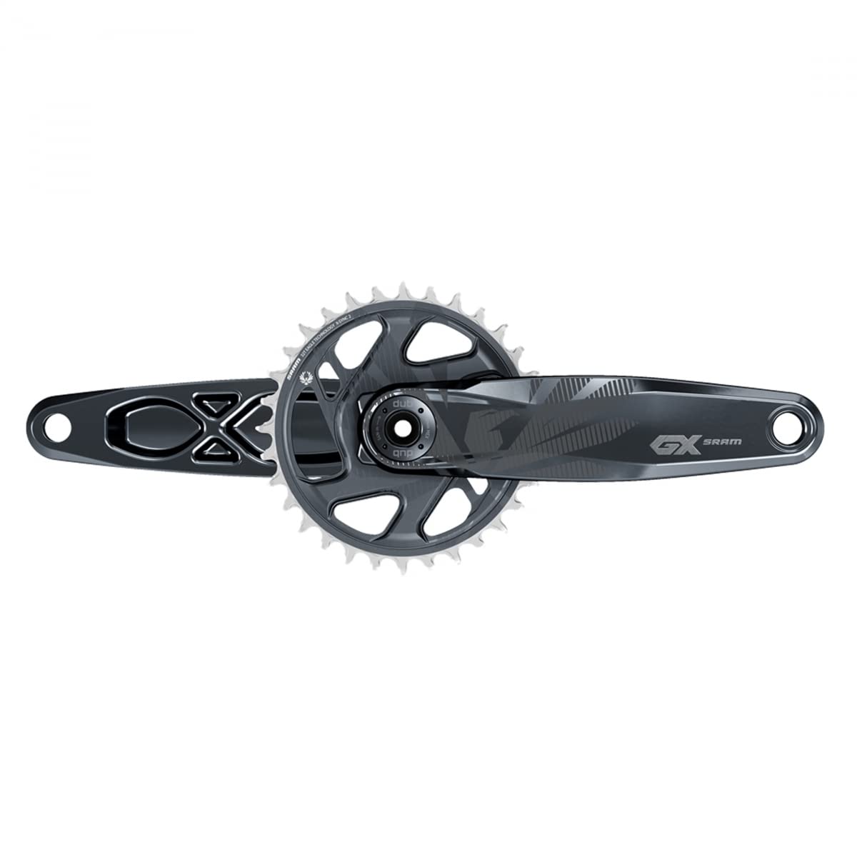 Amazon.co.jp: SRAM GX Eagle SuperBoost+ クランクセット - 170mm、12