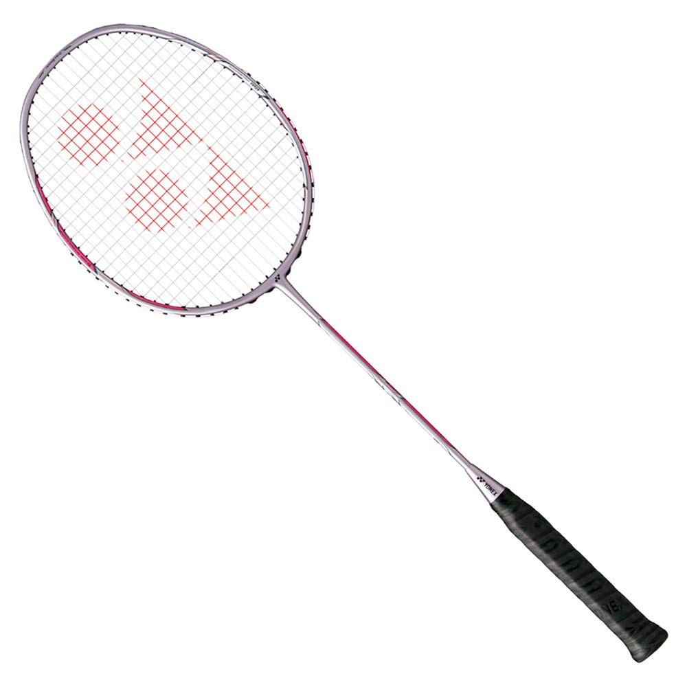 Amazon | YONEX デュオラ 6 ピンク G5 バドミントンラケット ガット