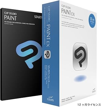 Amazon.co.jp: 【Ver.4.2対応】CLIP STUDIO PAINT(クリスタ) EX 12ヶ月