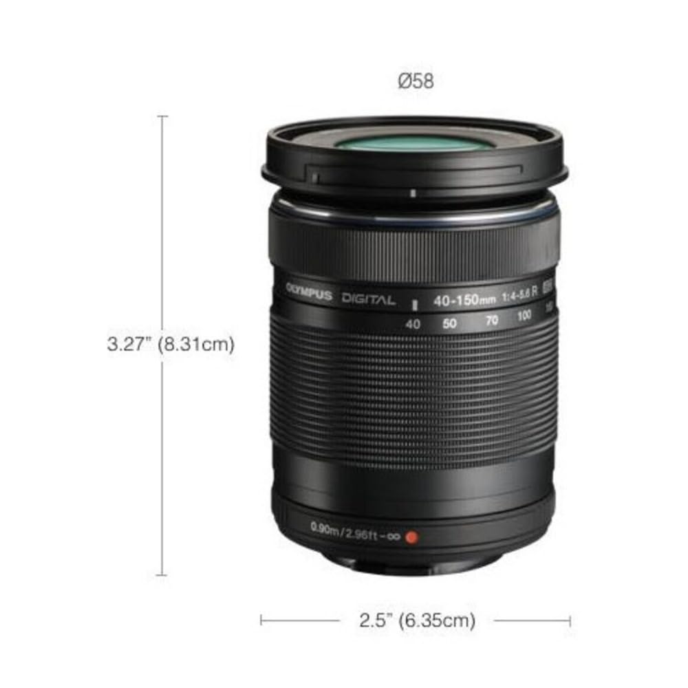 Amazon.co.jp: OM SYSTEM Olympus M.Zuiko Digital 40-150mm F4.0-5.6