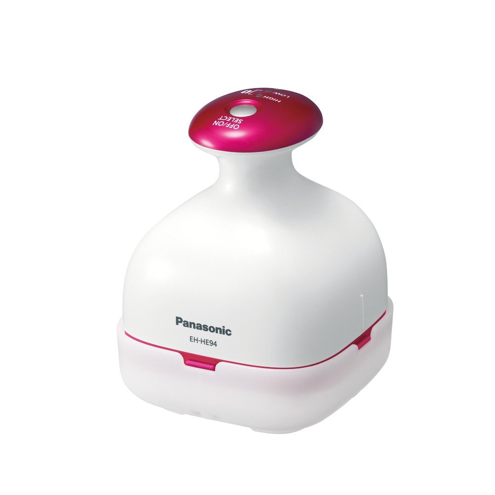 Amazon.co.jp: パナソニック 頭皮エステ(サロンタッチタイプ) ルージュ